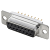 D-Sub Connector Assemblies - 123-A-DF15PP/Z-BK-ND - DigiKey