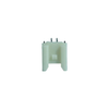 Headers, Male Pins - 4285-SYA10-02WH-ETCT-ND - DigiKey