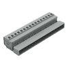 Male connector/plug - 231-616 - WAGO