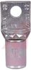 Lug; One Hole; 1/4 in.; Pink; 0.516 in.; 1/4 in.; 1.672 in.; 0.125 in. - 70093045 - Allied Electronics, Inc.
