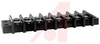 Double Row Terminal Strp, Series 21000CB, 30 amp, Clsd Bk Construc.,8 position - 70111159 - Allied Electronics, Inc.