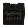 Fixed Inductors - 7443551151 - ODG (Origin Data Global)