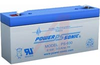 Battery; 6 VDC; Lead Acid; 3.5; Rechargeable; 6 VDC; 1.37 lbs.; -40 degC; 60 d - 70115624 - Allied Electronics, Inc.