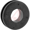 Grommet, Round; 1/2 in.; Rubber; 1/8 in.; 1-1/16 in.; 11/32 in.; 13/16 in. -- 70128048