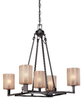 Mid. Chandeliers-Glass Up - 66600 - Light Center (The)