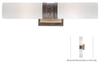 4462-273 2 Light Sconce - 4462-273 - Minka Group