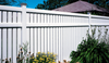 Semi Private Vinyl Fence - Bel Air - CertainTeed Corporation