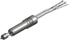 Honeywell Aerospace Linear Variable Displacement Transformer (LVDT), dual-parallel channel, 35,56 mm [1.40 in] stroke range, threaded mounting, pigtail (flying leads) termination, 0.138-32 threaded pr -- 1LVTP140ADA - Image