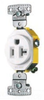 Duplex/Single Receptacle - RR201AL - Hubbell Incorporated