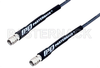 2.4mm Male to 2.4mm Male Test Cable 150 CM Length Using PE-P160 Coax - PE363-150CM - Pasternack