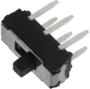 Slide Switch, Dpdt, 0.3A, 6Vdc, Tht; Contact Configuration C&k Components - 35AH0892 - Newark, An Avnet Company