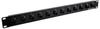 Rj45 Feed-Thru Mini Coupler, 1U, 12Port; Connector Type L-Com - 74AH3809 - Newark, An Avnet Company