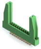 Card Edge Conn, Dual Side, 22Pos, Lug; Card Edge Connector Type Edac - 58AJ8666 - Newark, An Avnet Company