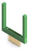 Card Conn, Dual Side, 20Pos, Wire Wrap; Card Edge Connector Type Edac - 65AJ8473 - Newark, An Avnet Company