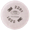 Particulate Filter, P100, 100/ Case; For Use With 3M - 38AC3365 - Newark, An Avnet Company
