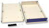 Enclosure, Flame Retardant, Aluminum End Panels, Instrument, 40 Mm, 200 Mm, 280 Mm Rohs Compliant Hammond - 41T1638 - Newark, An Avnet Company