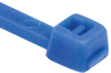 Cable Tie, 100Mm, Etfe, 18Lb, Blue; Cable Tie Material Hellermanntyton - 75Y4060 - Newark, An Avnet Company