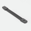 Strap Handle, Rubber/steel, Black; Accessory Type Penn Elcom - 31T9654 - Newark, An Avnet Company