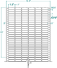 General Purpose Label - Pinfeed - 140657 - Western Numerical Control