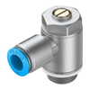 Pneumatics, Hydraulics - Valves and Control - GRLA-1/2-QS-12-D - Quarktwin Technology Ltd.