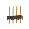 Headers, Male Pins - 612-MTSW-104-07-G-S-240-ND - DigiKey