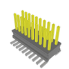Headers, Male Pins - FTR-110-51-S-D-ND - DigiKey