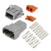 Amphenol Sine Systems ATM8PS-CKIT 8-Pin Receptacle & Plug ATM Connector Kit -- 40074