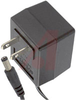 Power Supply;Wall Plug-In;120 VAC in;9VDC 1200mA out;unregulated;negative polari - 70213345 - Allied Electronics, Inc.