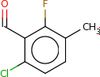 6-Chloro-2-fluoro-3-methylbenzaldehyde - 2715-7-X1 - SynQuest Laboratories, Inc.