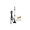 4G 5dBi Spring Magnetic Antenna With RG174 Cable (L-3Mtr) + SMA Male St. Connector - ET-LT5M-1L3-SMS-S8 - Eteily Technologies India Pvt. Ltd.