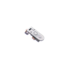 Compression Latch, Key Locking, 11-21 mm  Panel thickness, 1-14 mm  Grip, Zinc Alloy, Chrome Plated, Bright - c5-32-112-3 - Southco