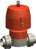 Valves - Plastic-Valves - diaphragm-Valves - 2-way-diaphragm-Valve -- 167644012 - Image