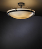 PNA-9682-35-SAWT-MBLK Semi-Flush Mts.-Bowl Style - 494790 - Capital Lighting, Inc.
