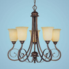 Mid. Chandeliers-Glass Up - 444537 - Capital Lighting, Inc.