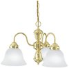 SL80111 Mid. Chandeliers-Glass Down - 751332 - Capital Lighting, Inc.