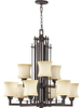 6233-9-44 Mid. Chandeliers-Glass Up - 759994 - Capital Lighting, Inc.