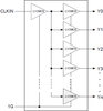 1.8 V to 3.3 V 1:10 LVCMOS High Performance Clock Buffer -- 5PB1110PGGI - Image