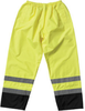 PIP 318-1757OR Black/High-Visibility Orange 4XL Polyester High-Visibility & Reflective Pants - 2 Pockets - 47.6 in Outseam Length - 616314-82269 - 616314-82269 - R. S. Hughes Company, Inc.