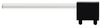 Light Pipe, Single, Right Angle, 1.772; Length Dialight - 26AK8510 - Newark, An Avnet Company