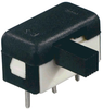 Slide Switch, Dpdt, 4A, 30V, Though Hole; Contact Configuration Apem - 29C2549 - Newark, An Avnet Company