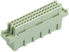 Din 41612 Pcb Connector, Receptacle, 48 Way; Product Range Harting - 22T4982 - Newark, An Avnet Company
