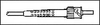 St Fiber Optic Connector, 128 Um, Multimode; Fibre Optic Connector Type Amphenol Fiber Optics - 93F6128 - Newark, An Avnet Company