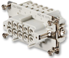 Rectangular Power Connector, Insert, He Series, Screw, Receptacle, 16, Socket Rohs Compliant Weidmuller - 50M6090 - Newark, An Avnet Company