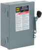 Safety Switch, Fusible, Dpst, 30A/240Vac; Product Range Square D By Schneider Electric - 79C5388 - Newark, An Avnet Company