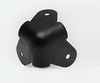 Three Leg Black Metal Cabinet Corner Protector; Accessory Type Penn Elcom - 31T9406 - Newark, An Avnet Company