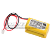 Battery - Nickel Cadmium - NiMH/NiCD Packs -- CUSTOM-145-10 - Image