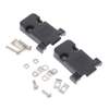 D-Sub, D-Shaped Connector Backshells, Hoods - 2057-DE09-HD-PB-SS-ND - DigiKey