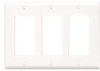 Decora#&0174; Wallplates - 80411-GY - Leviton Manufacturing