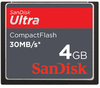 SanDisk - Ultra CompactFlash Card 4GB
