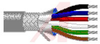MULTI CONDUCTOR, DATALENE INSULAT, COMPUTER CABLE, 24AWG STRAND (7X32), 8 COND C - 70005352 - Allied Electronics, Inc.